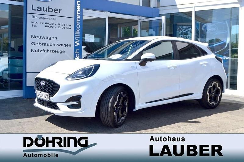 Frozen white Neu 2025 Ford Puma ST-Line X SUV | 26.975 € (Guter Preis) - Bild 1/4