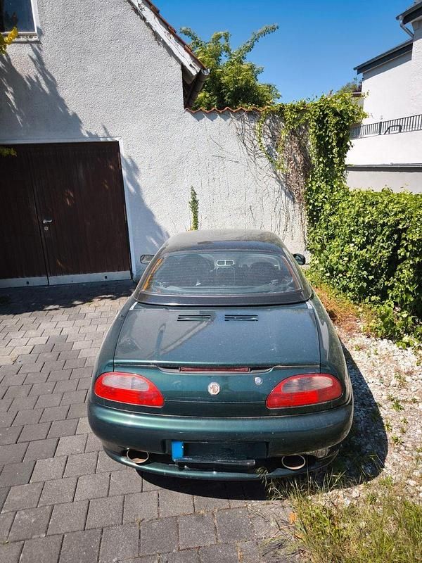 Gebraucht MG F 120 PS (88 kW) 2000 Grün Cabrio