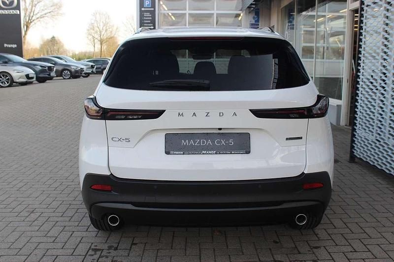 Neu Mazda CX-5 Center-Line 141 PS (103 kW) 2025 Weiß SUV