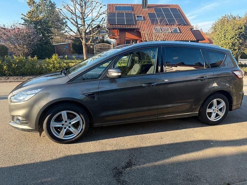 Gebraucht Ford S-MAX Business Edition 165 PS (121 kW) 2019 Grau Van / Kleinbus