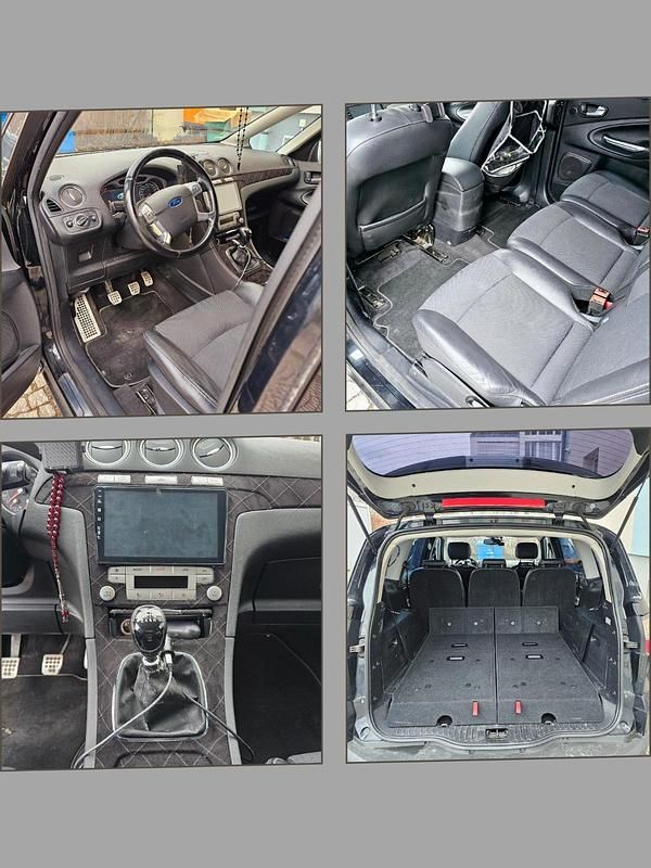 Gebraucht Ford S-MAX 220 PS (161 kW) 2009 Schwarz Van / Kleinbus