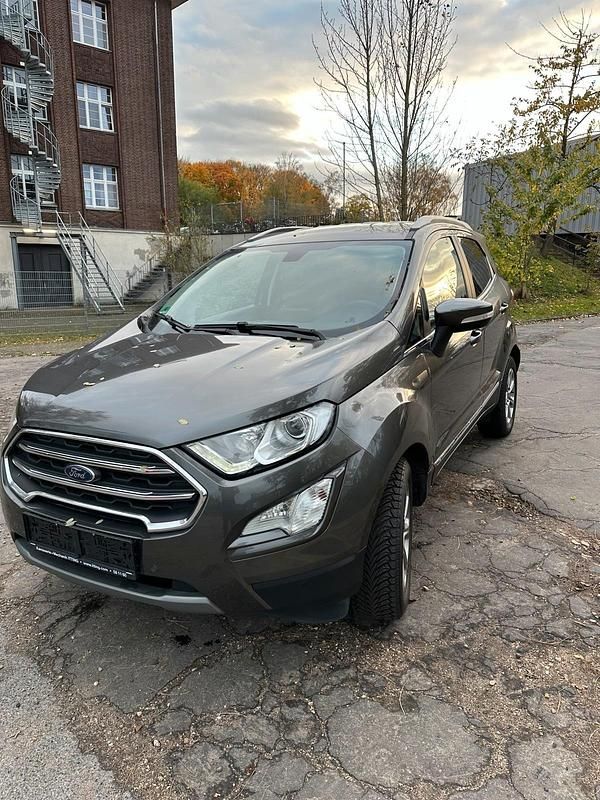 Gebraucht Ford Ecosport Titanium 125 PS (91 kW) 2019 Grau SUV