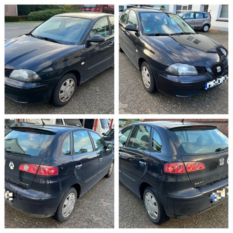 Schwarz Gebraucht 2003 Seat Ibiza Fresh Kleinwagen | 999 € (Fairer Preis) - Bild 1/4