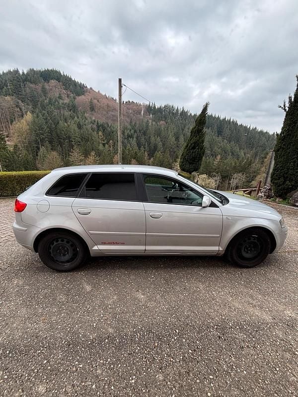 Gebraucht Audi A3 200 PS (147 kW) 2006 Silber Kleinwagen