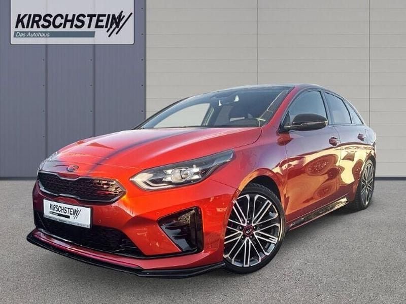 Gebraucht Kia ProCeed GT GT 204 PS (150 kW) 2021 Orange Kleinwagen