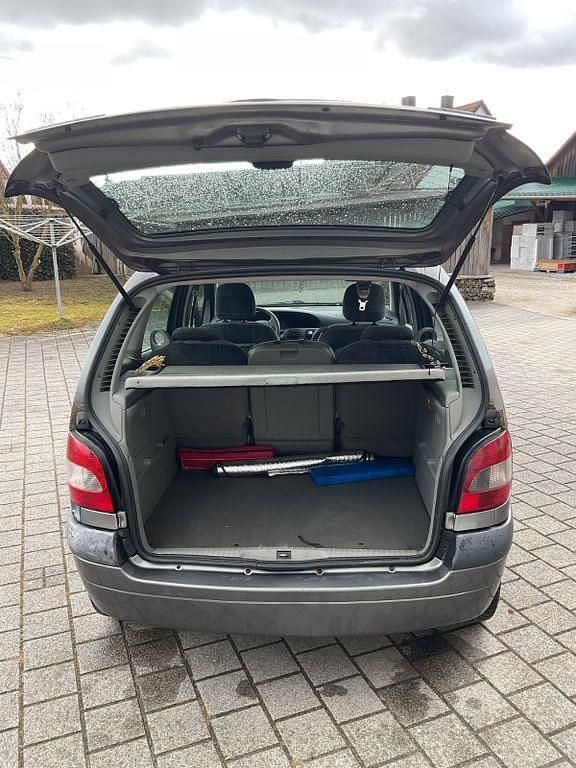 Gebraucht Renault Scénic Authentique 90 PS (66 kW) 2001 Grau Van / Kleinbus