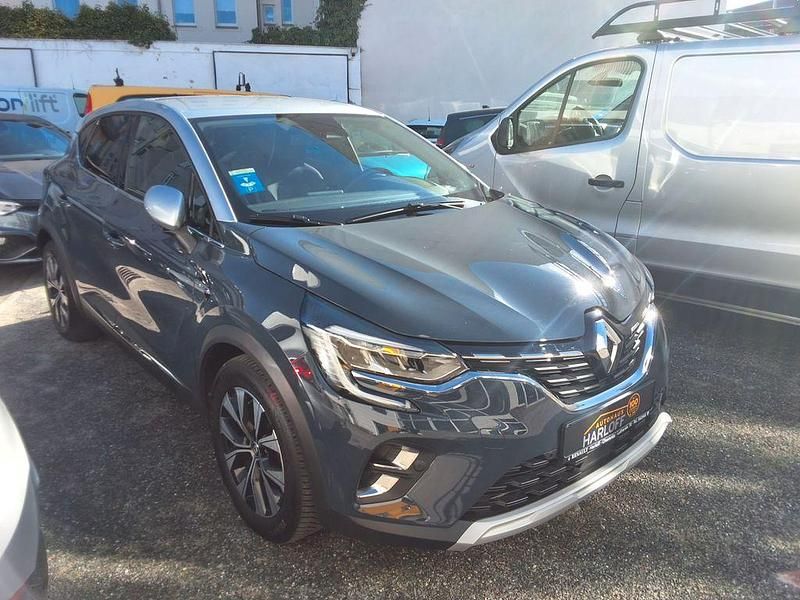 Gebraucht Renault Captur Techno 140 PS (102 kW) 2023 Blau SUV