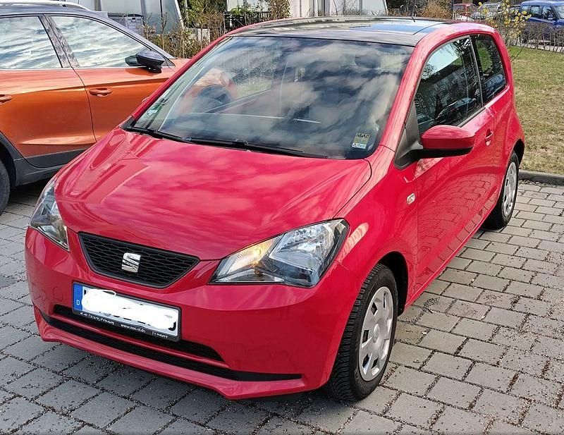 Gebraucht Seat Mii Style 75 PS (55 kW) 2013 Rot Kleinwagen