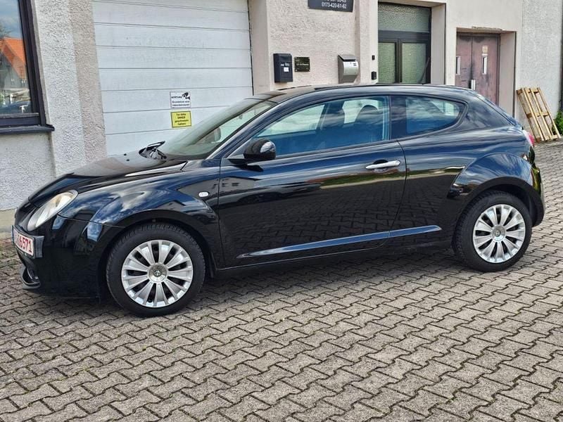 Gebraucht Alfa Romeo MiTo 135 PS (99 kW) 2010 Nero profondo/luxor/kyalami Kleinwagen