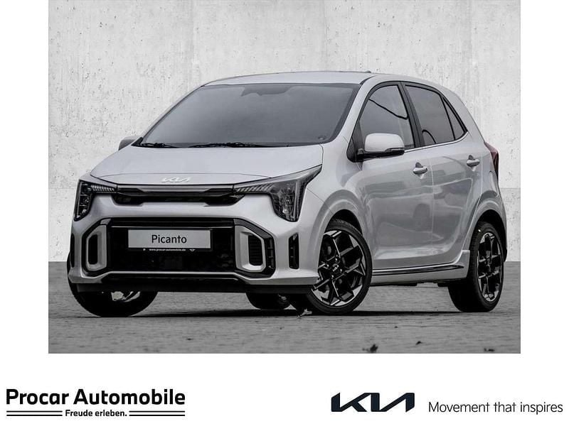 Silber Gebraucht 2025 Kia Picanto GT-Line Kleinwagen | 20.590 € (Fairer Preis) - Bild 1/4