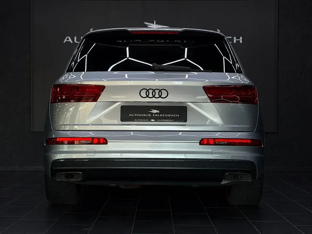 Gebraucht Audi Q7 S-Line 272 PS (200 kW) 2018 Grau SUV