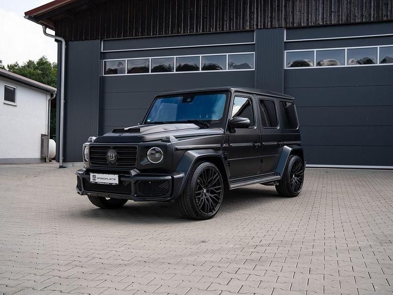 Gebraucht Mercedes G350 286 PS (210 kW) 2021 Schwarz SUV
