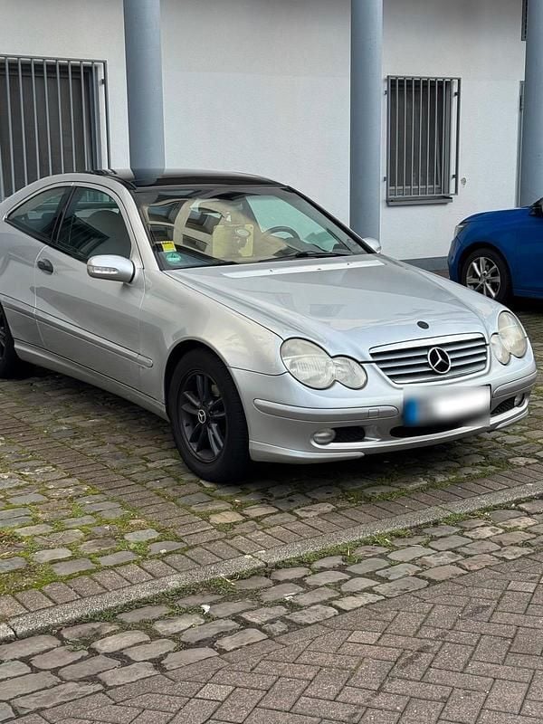Gebraucht Mercedes C200 163 PS (119 kW) 2000 Grau Coupé