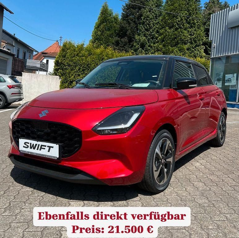 Neu Suzuki Swift Comfort+ 83 PS (61 kW) 2025 Silber Limousine