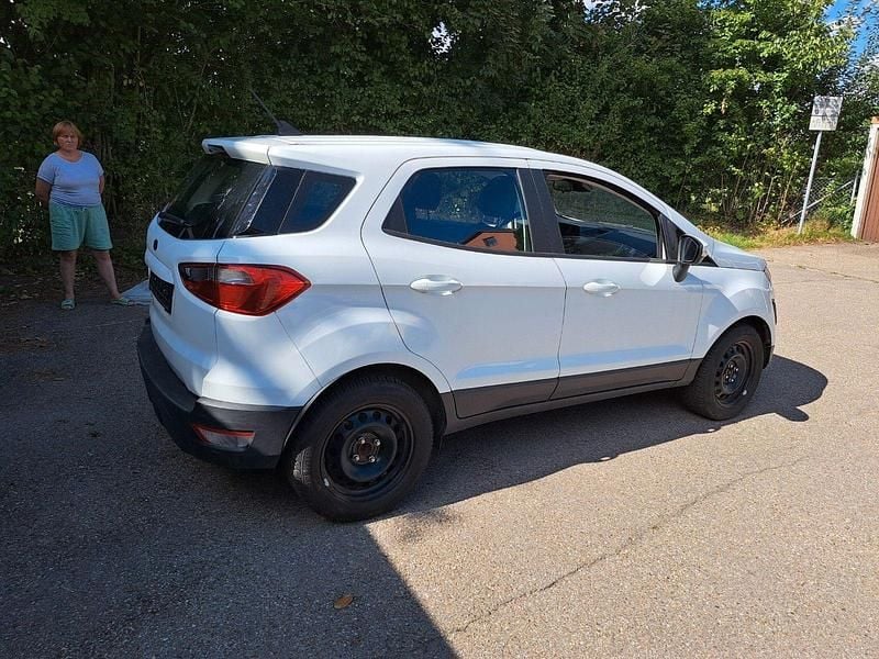 Gebraucht Ford Ecosport Trend 101 PS (74 kW) 2021 Weiß SUV