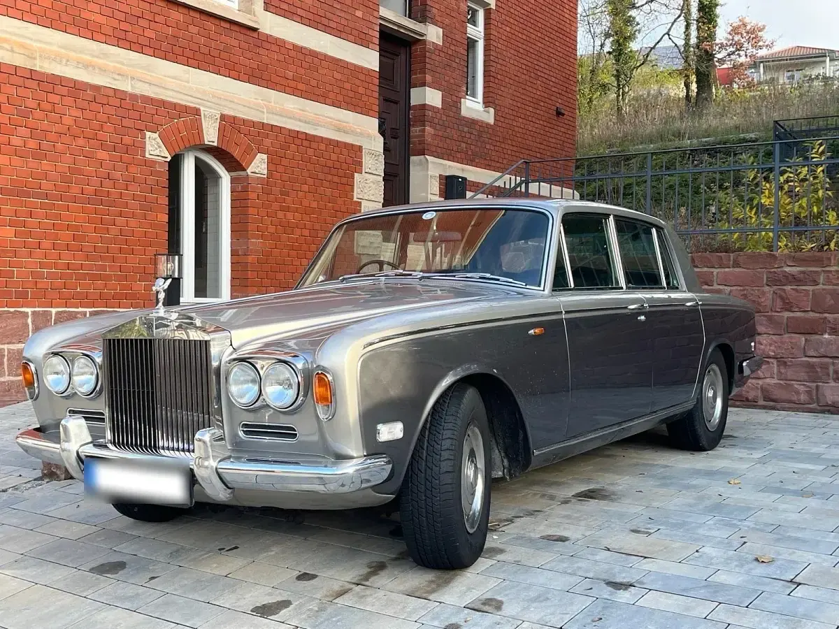 Gebraucht Rolls Royce Silver Shadow 200 PS (147 kW) 1972 Silber Limousine