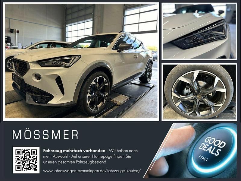 Weiß (metallic) Gebraucht 2024 Cupra Formentor SUV | 27.400 € (Fairer Preis) - Bild 1/2