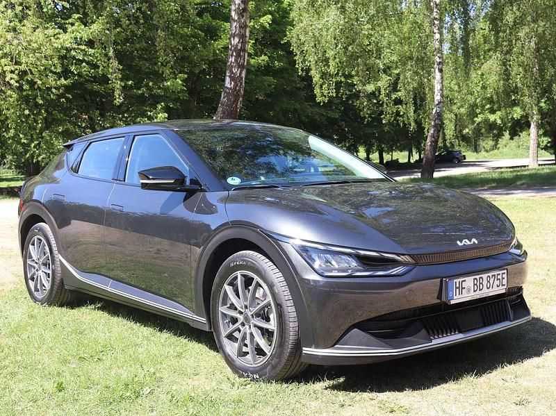 Grau Gebraucht 2023 Kia EV6 SUV | 34.000 € (Fairer Preis) - Bild 1/4