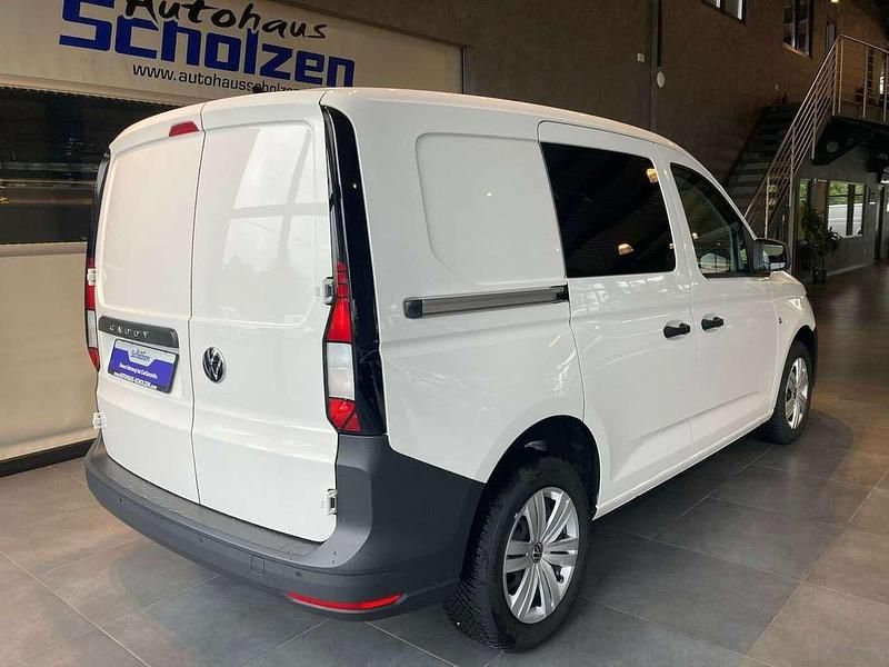 Neu VW Caddy 102 PS (75 kW) 2025 Weiß Van / Kleinbus
