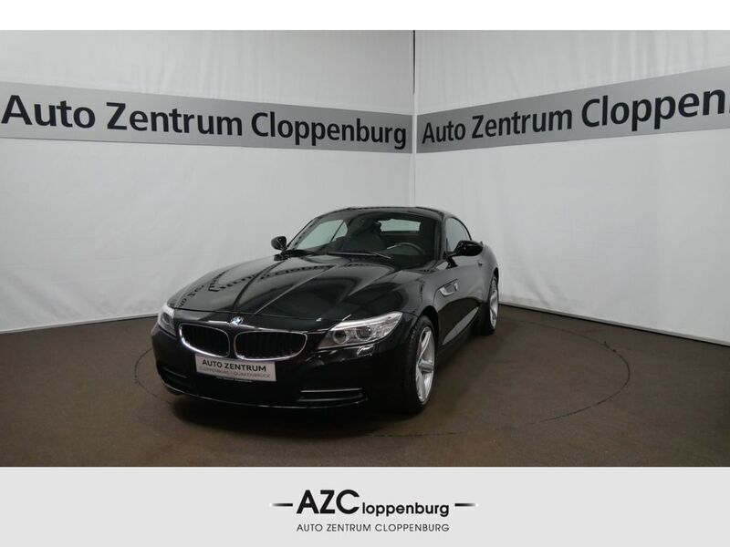 Schwarz 2 Gebraucht 2015 BMW Z4 Cabrio | 20.950 € (Fairer Preis) - Bild 1/4