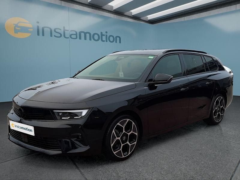 Schwarz Gebraucht 2024 Opel Astra Kombi | 24.949 € (Fairer Preis) - Bild 1/4