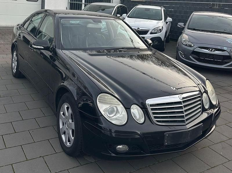 Schwarz Gebraucht 2006 Mercedes E280 Limousine | 4.200 € (Guter Preis) - Bild 1/4