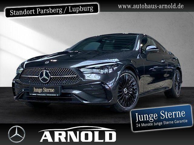 Grau (graphitgrau) Gebraucht 2023 Mercedes CLE450 AMG line Coupé | 64.950 € (Fairer Preis) - Bild 1/4