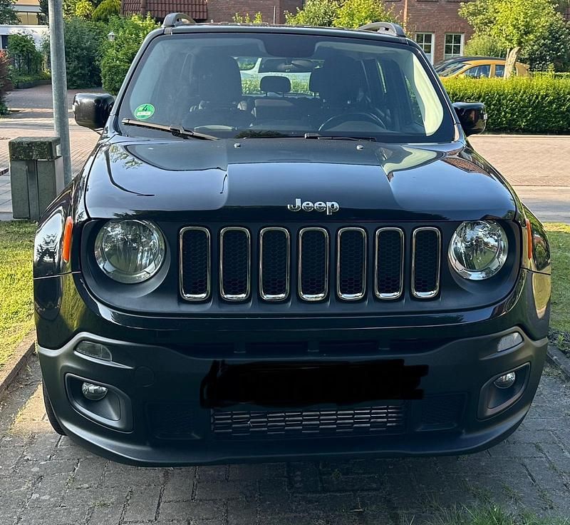 Schwarz Gebraucht 2016 Jeep Renegade SUV | 11.500 € (Guter Preis) - Bild 1/4