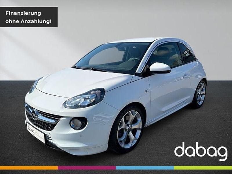 Gebraucht Opel Adam S 150 PS (110 kW) 2016 Weiß Kleinwagen