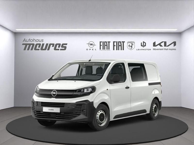 Weiss Neu 2025 Opel Vivaro Van | 30.880 € (Fairer Preis) - Bild 1/1