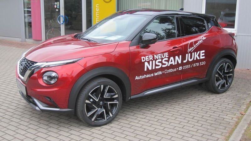 Gebraucht Nissan Juke 114 PS (83 kW) 2025 Rot SUV