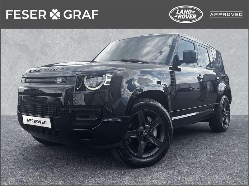 Schwarz Gebraucht 2024 Land Rover Defender SE Dynamic SUV | 82.690 € (Superpreis) - Bild 1/4