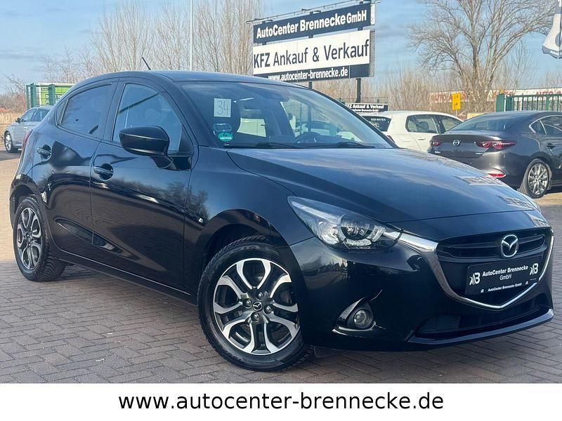 Gebraucht Mazda 2 Nakama 90 PS (66 kW) 2016 Schwarz Kleinwagen