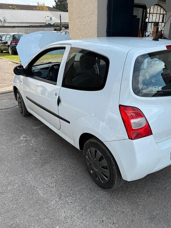 Gebraucht Renault Twingo 60 PS (44 kW) 2010 Weiß Kleinwagen