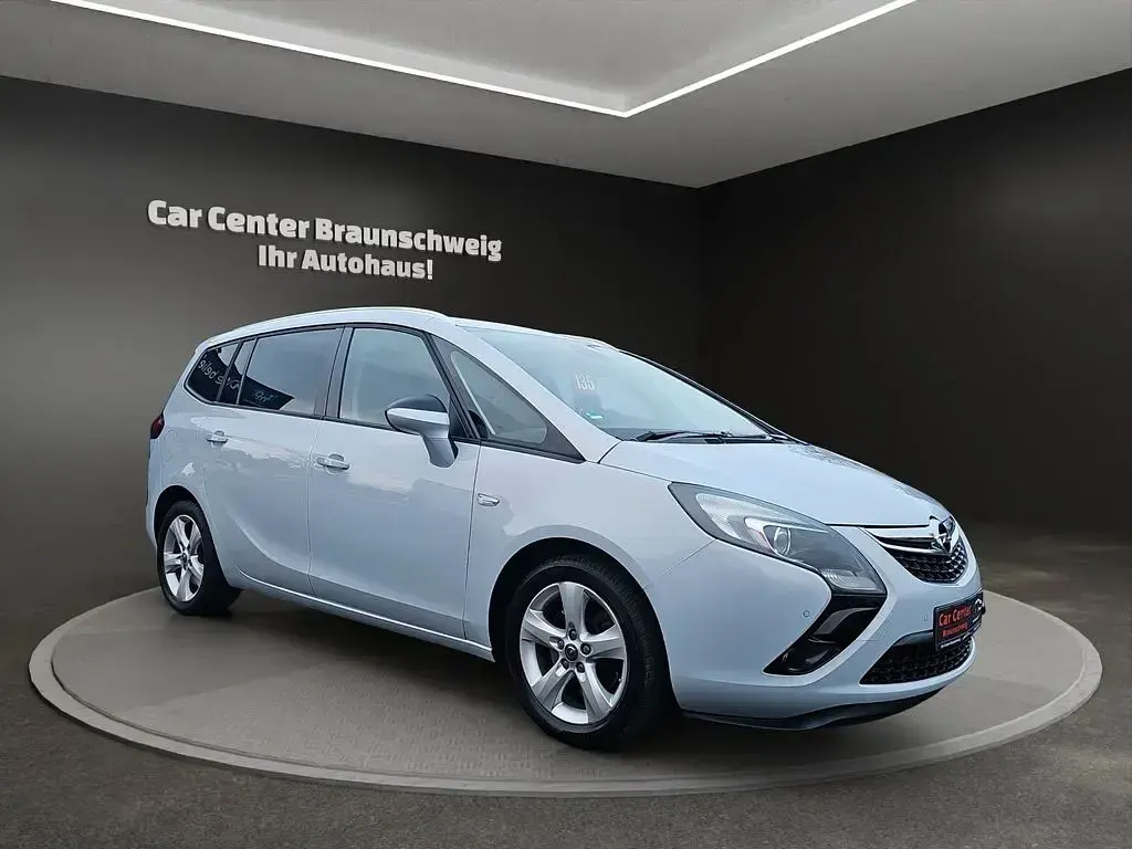 Gebraucht Opel Zafira Tourer Active 165 PS (121 kW) 2014 Weiß Van / Kleinbus