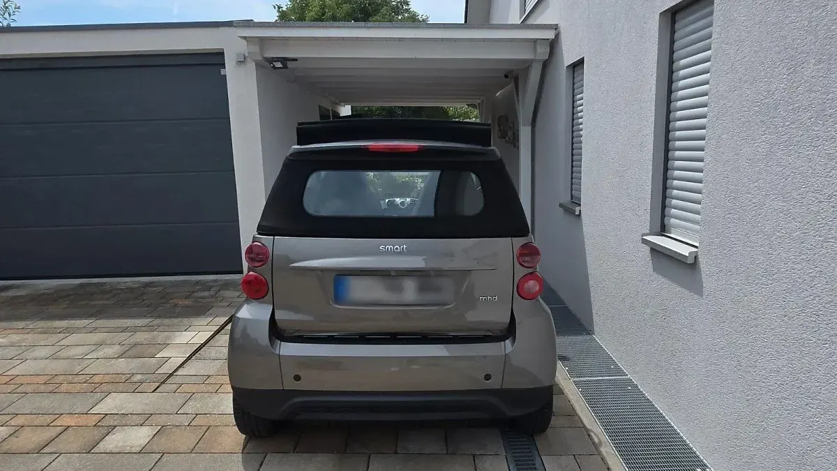 Gebraucht Smart ForTwo Cabrio Pure 71 PS (52 kW) 2013 Braun Cabrio