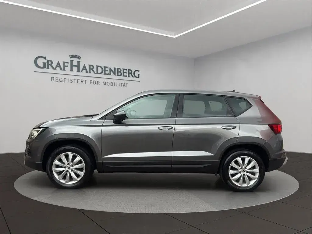 Gebraucht Seat Ateca Style 150 PS (110 kW) 2022 Grau SUV
