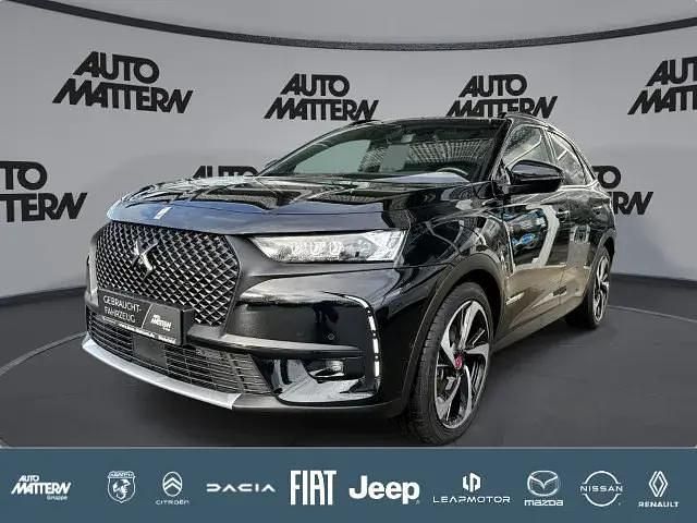 Schwarz Gebraucht 2021 DS Automobiles DS7 Crossback SUV | 29.989 € (Teuer) - Bild 1/4