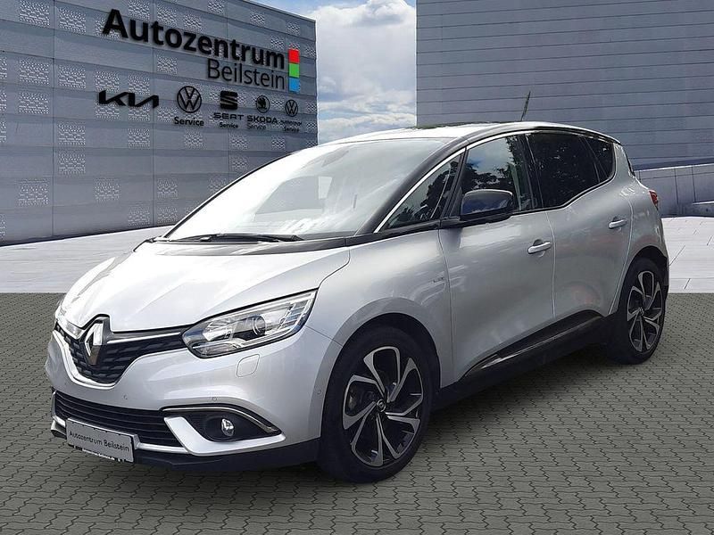 Grau Gebraucht 2016 Renault Scénic III Bose Edition Van / Kleinbus | 10.990 € (Teuer) - Bild 1/4