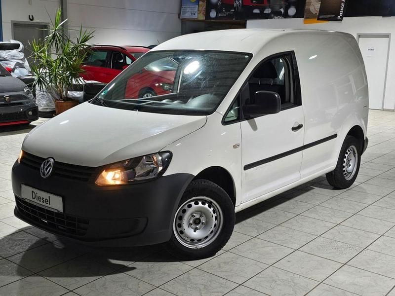 Gebraucht VW Caddy 75 PS (55 kW) 2015 Weiß Van / Kleinbus