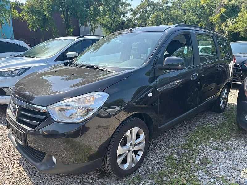 Schwarz Gebraucht 2014 Dacia Lodgy Van / Kleinbus | 3.450 € (Superpreis) - Bild 1/4