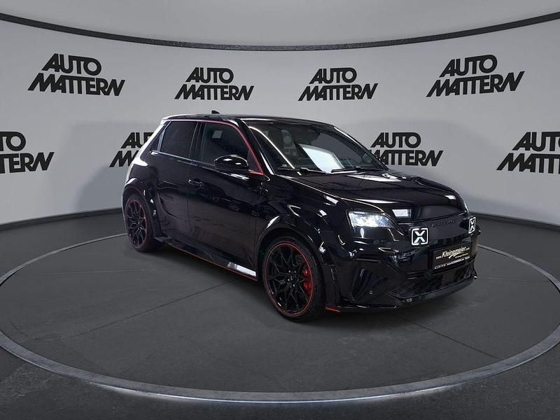 Nowe Alpine A290 160 kW (218 KM) 2026 Czarny Hatchback