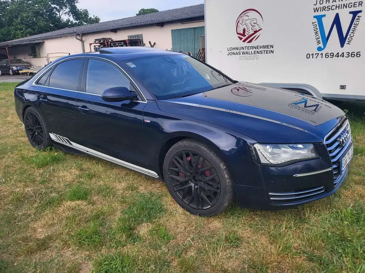 Brugt Audi A8 351 HK (258 kW) 2011 Sedan
