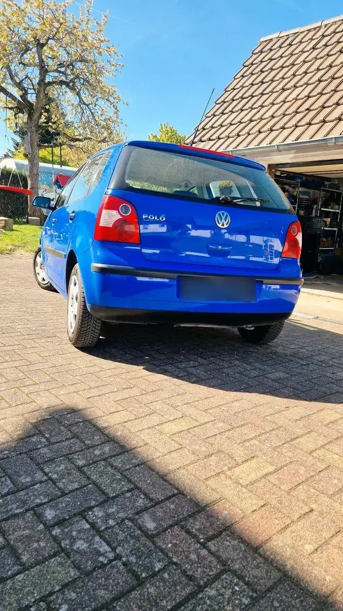 Gebraucht VW Polo Basis 55 PS (40 kW) 2003 Blau Limousine