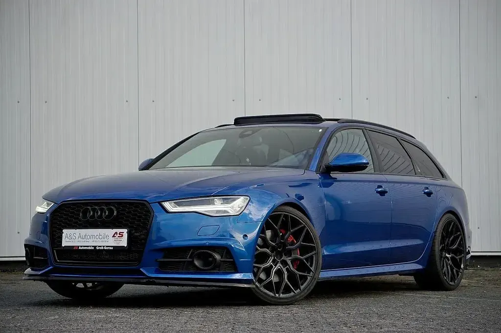 Gebraucht Audi A6 Sport 326 PS (239 kW) 2016 Blau Limousine