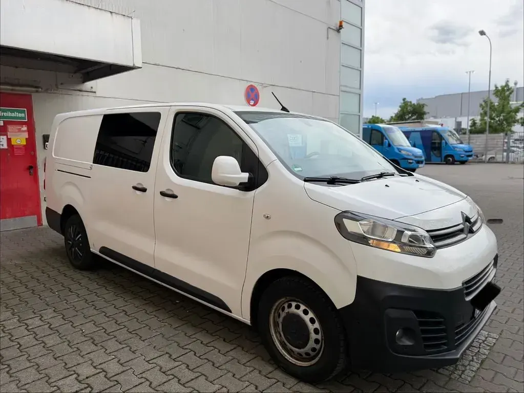 Gebraucht Citroën Jumpy Business Class 150 PS (110 kW) 2017 Weiß Van / Kleinbus