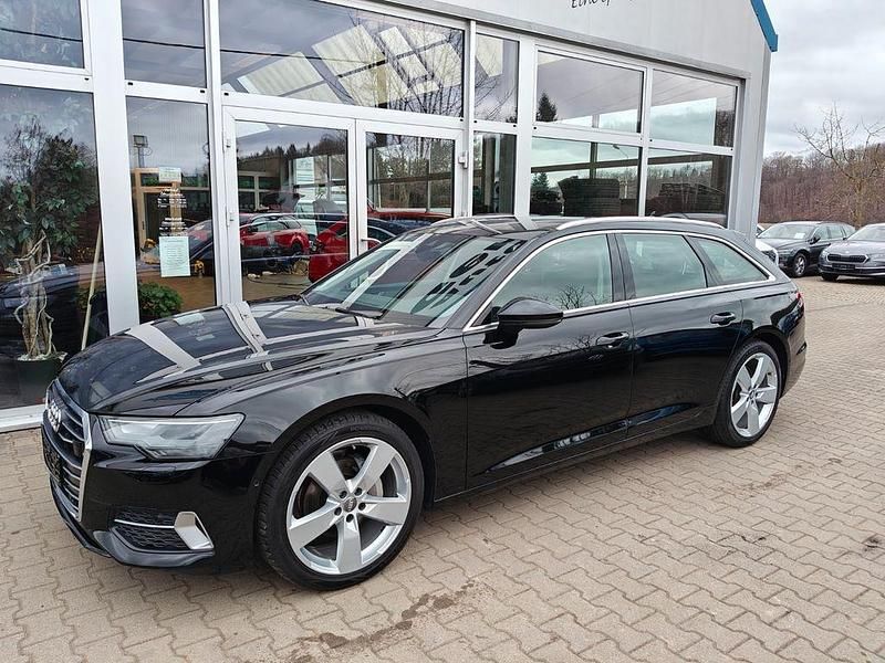 Gebraucht Audi A6 Sport 204 PS (150 kW) 2022 Schwarz Kombi