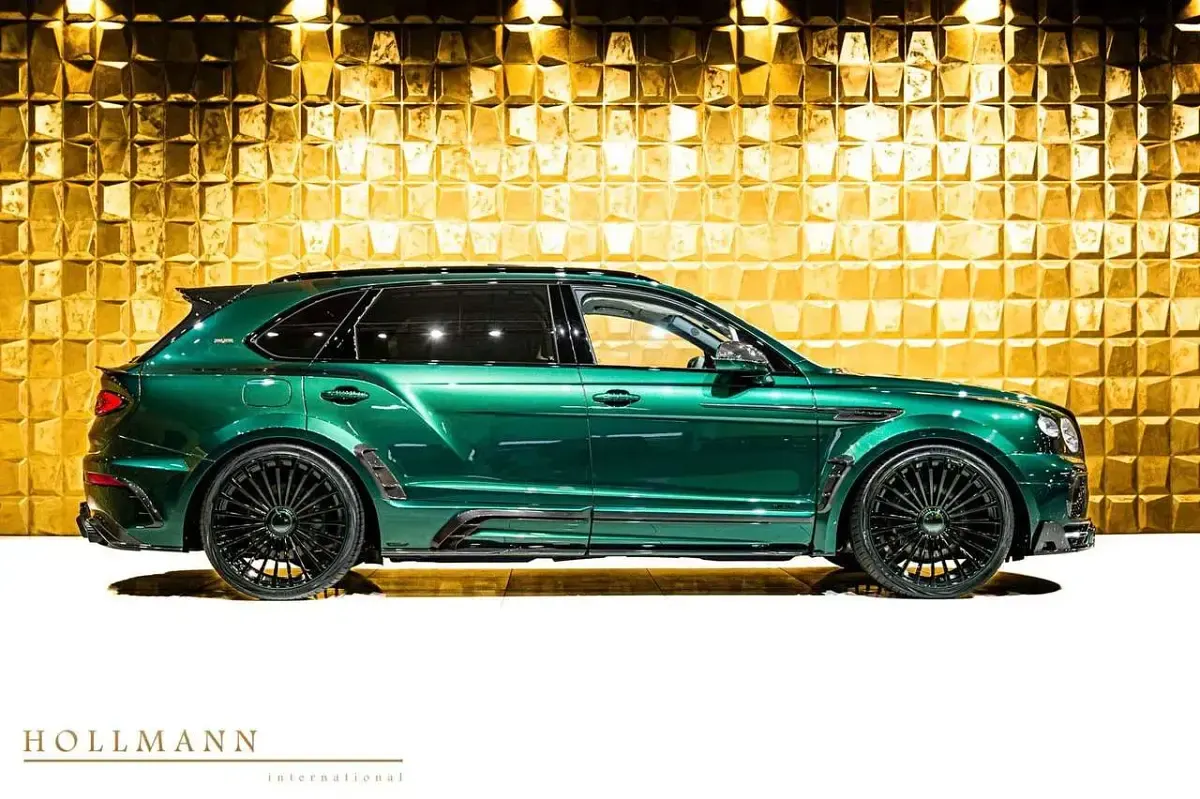 Neu Bentley Bentayga 549 PS (403 kW) 2025 Verdant SUV