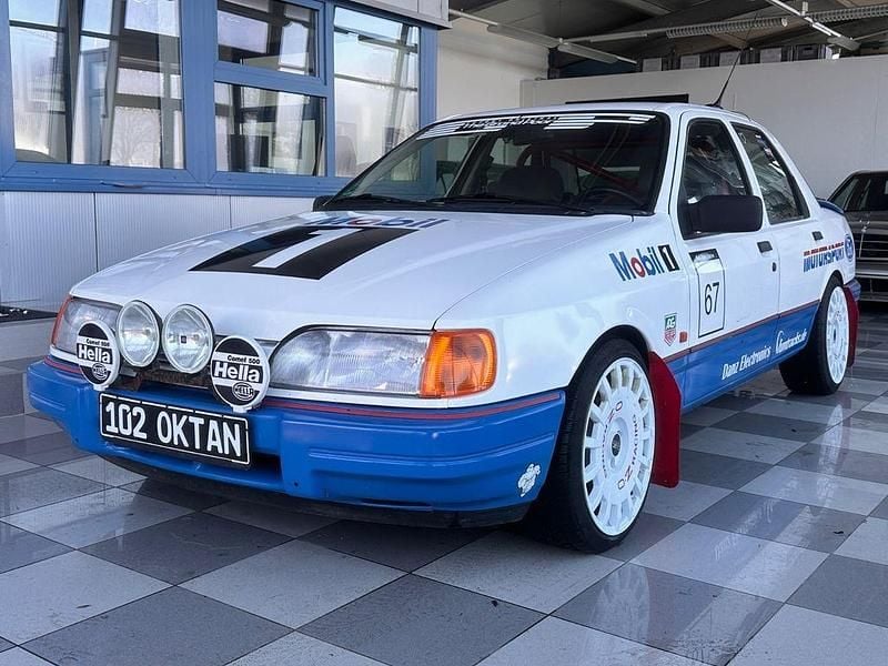 Gebraucht Ford Sierra 120 PS (88 kW) 1991 Weiß Limousine