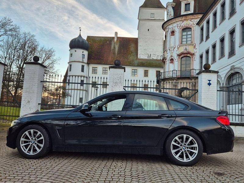 Gebraucht BMW 420 Advantage 184 PS (135 kW) 2018 Schwarz Coupé